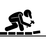 KIEMŲ TRINKELIŲ KLOJIMAS