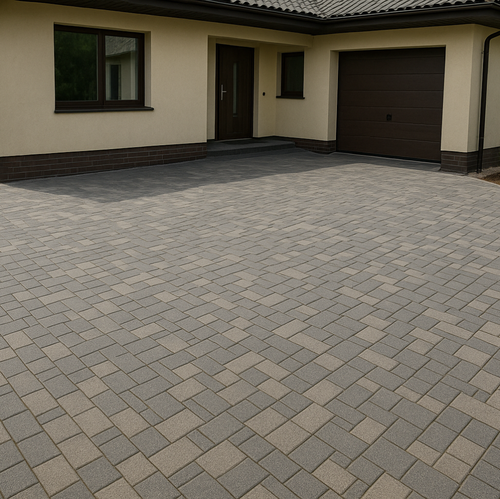 trinkelių klojimas Vilnius