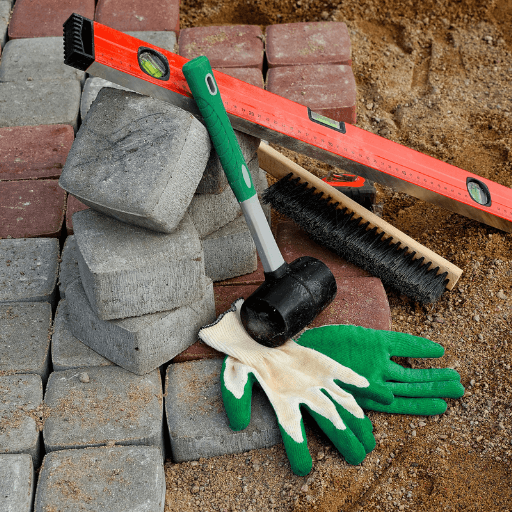 Trinkelių klojimas: pasiruošimas, eiga, baigiamieji darbai