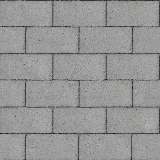 Trinkelių klojimo raštas - plytomis