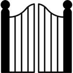 Vartų pagalvių betonavimas