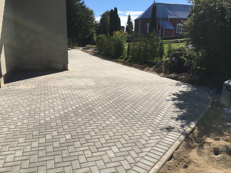 Trinkelių idėjos. Atlikti darbai