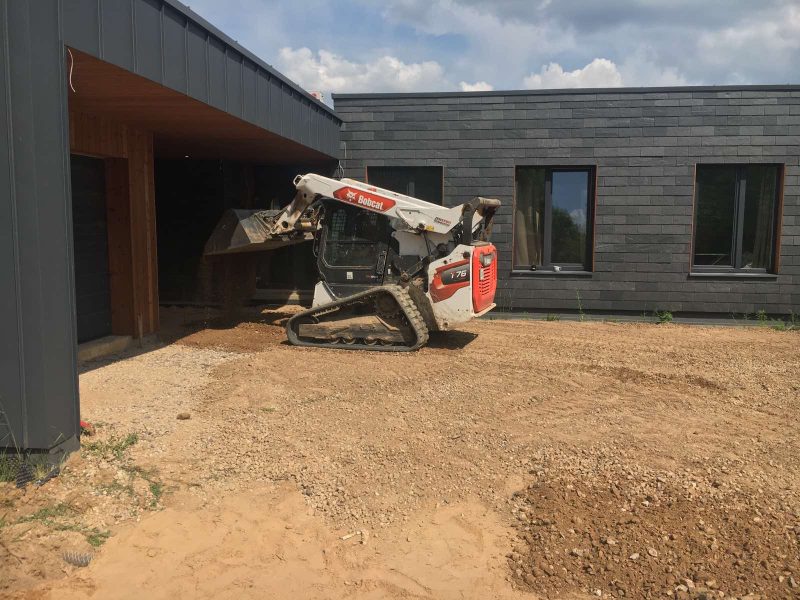 trinkelių klojimas Vilnius