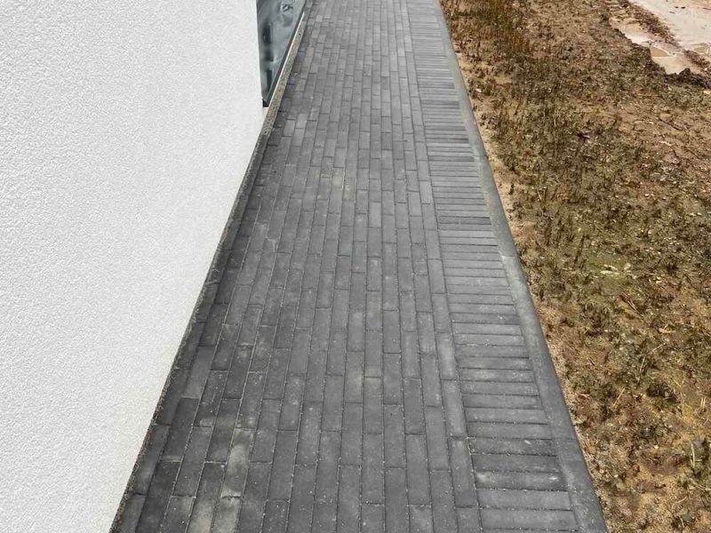 Kiemo trinkelių klojimas Vilnius