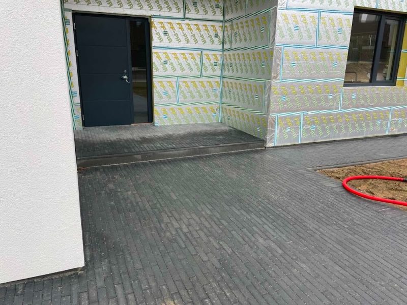 Kiemo trinkelių klojimas Vilnius